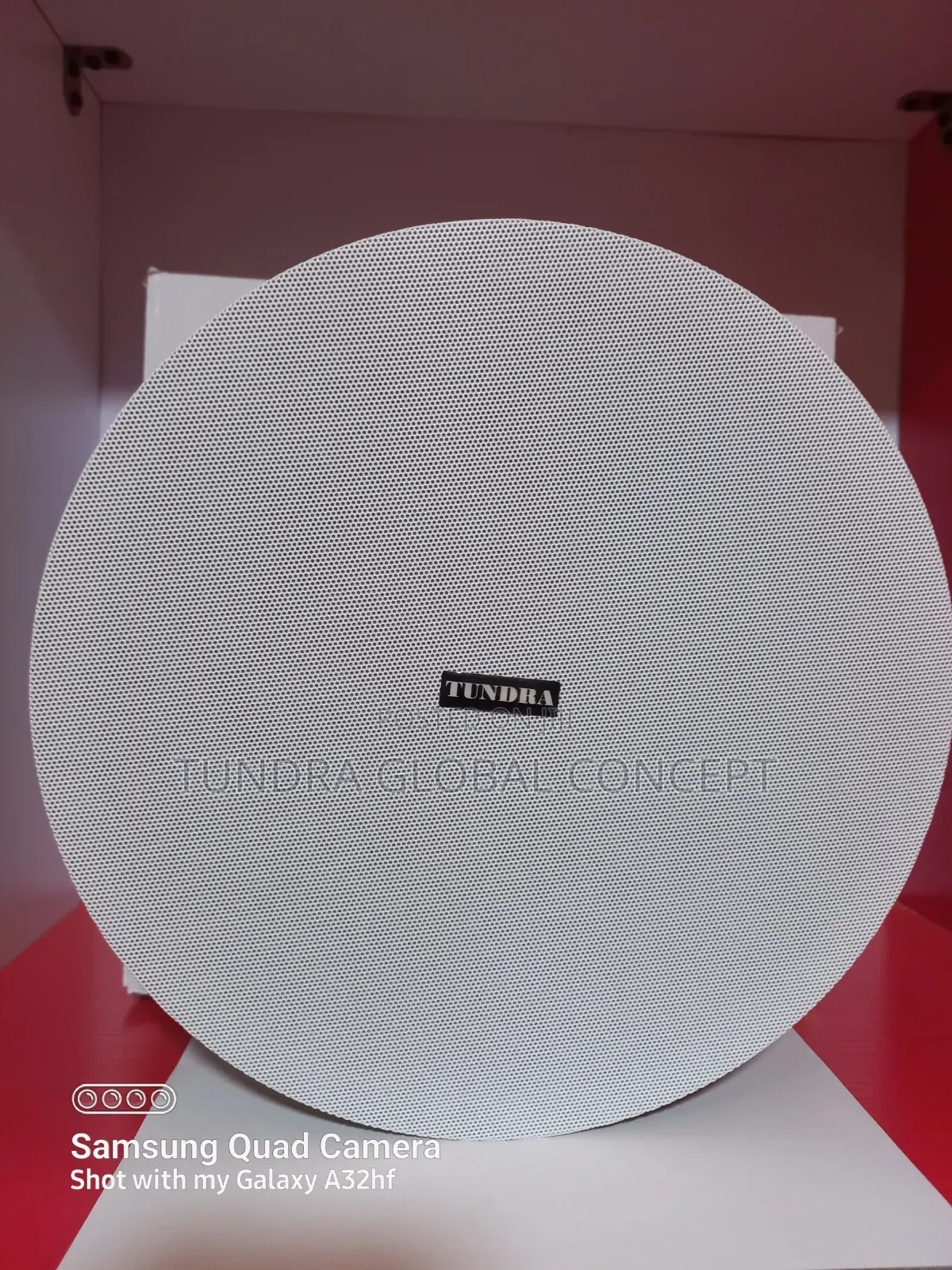 Tundra Frameless 100watts 8inches Ceiling Speaker