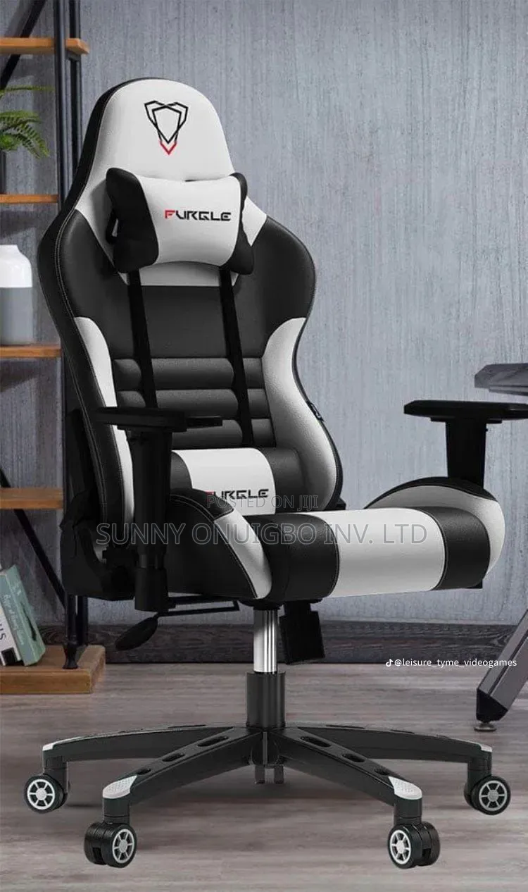 Gaming Chair With Double Lumbar Support
