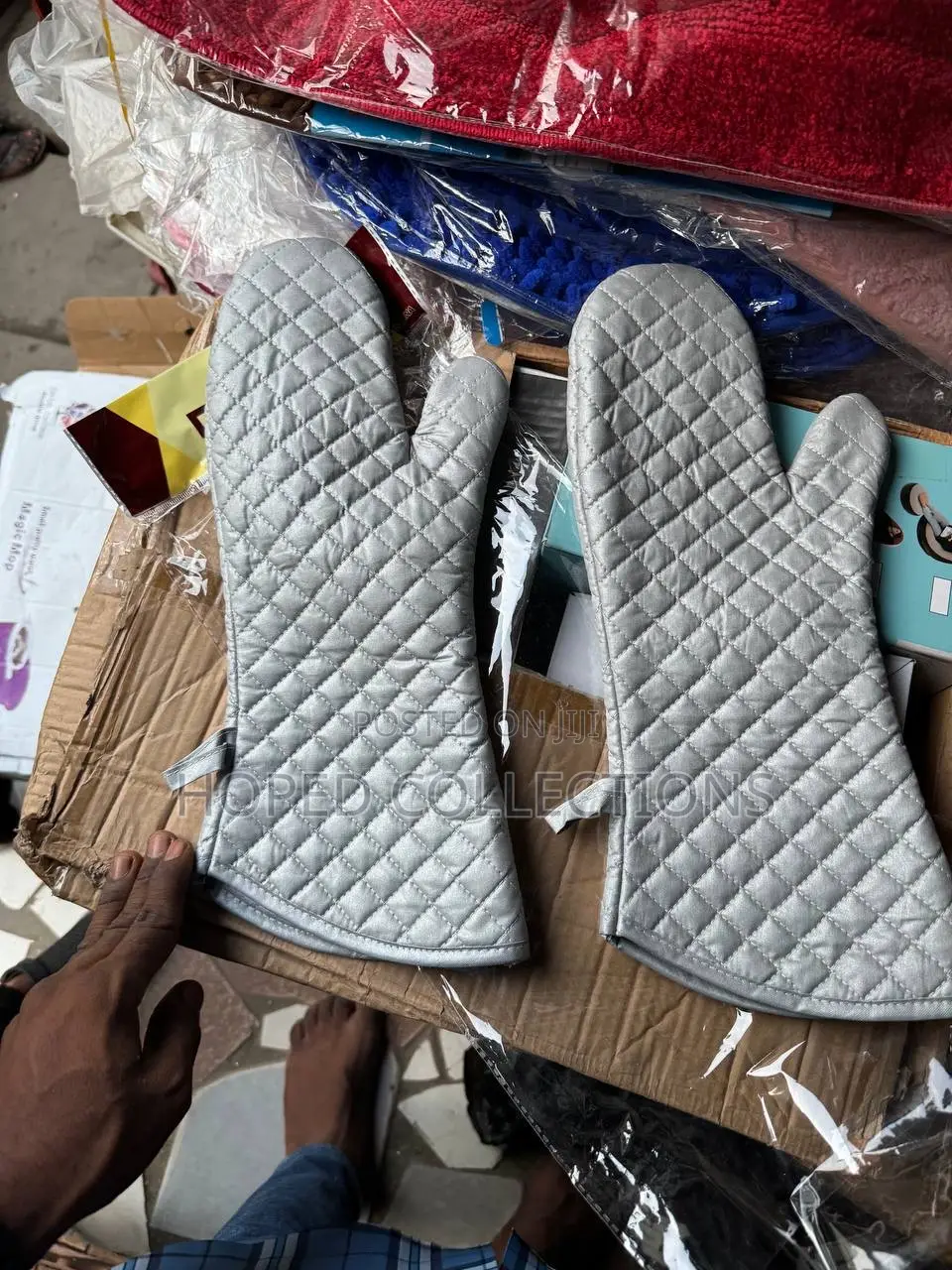 Oven Gloves Heatproof Oven Mitts