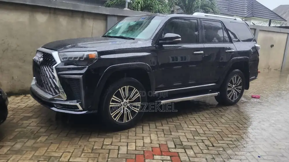 Toyota 4-Runner Limited 4dr 4x4 (4.0L 6cyl 5A) 2016 Black
