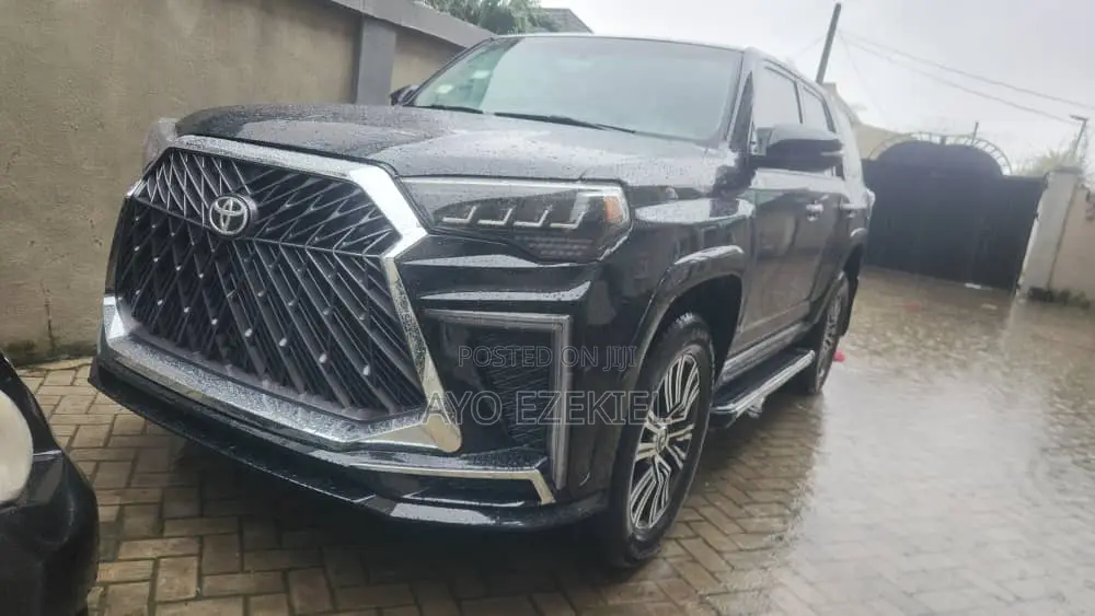 Toyota 4-Runner Limited 4dr 4x4 (4.0L 6cyl 5A) 2016 Black