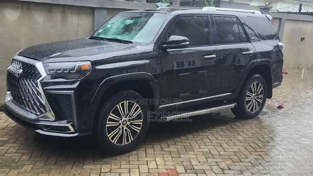 Toyota 4-Runner Limited 4dr 4x4 (4.0L 6cyl 5A) 2016 Black