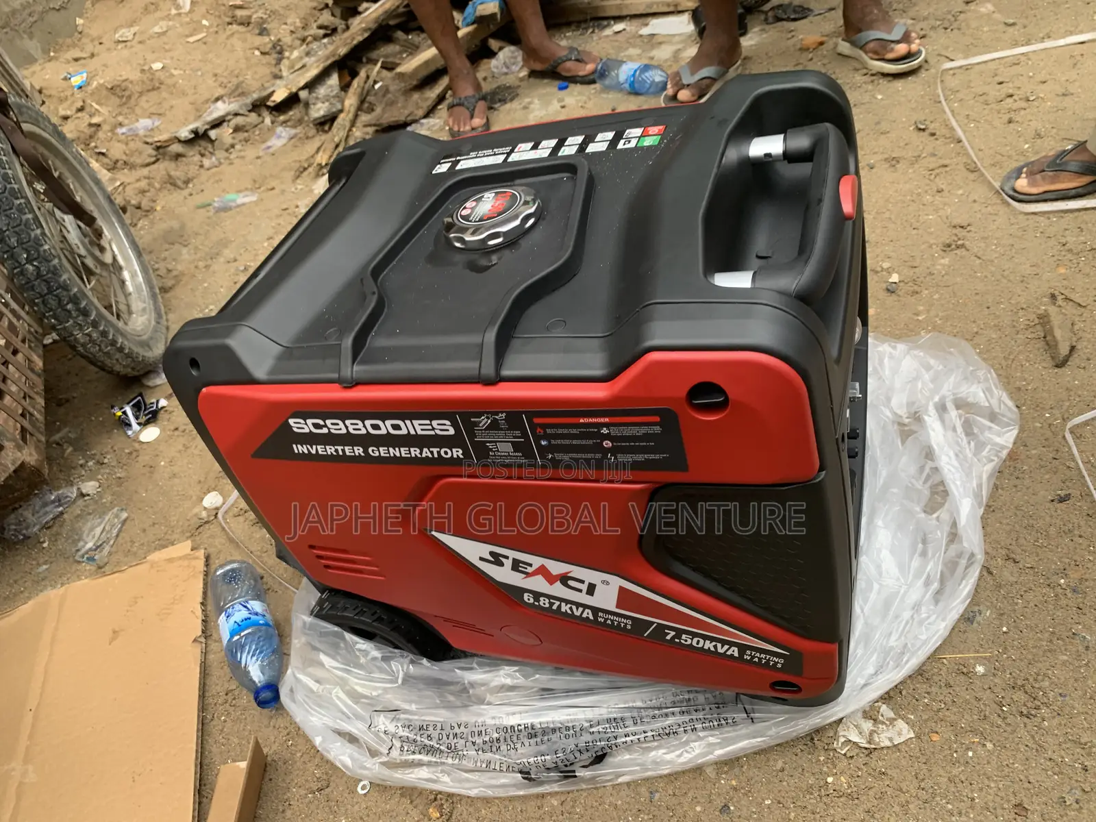 Enjoy Clean Power With The Senci 7.5kva Inverter Generator