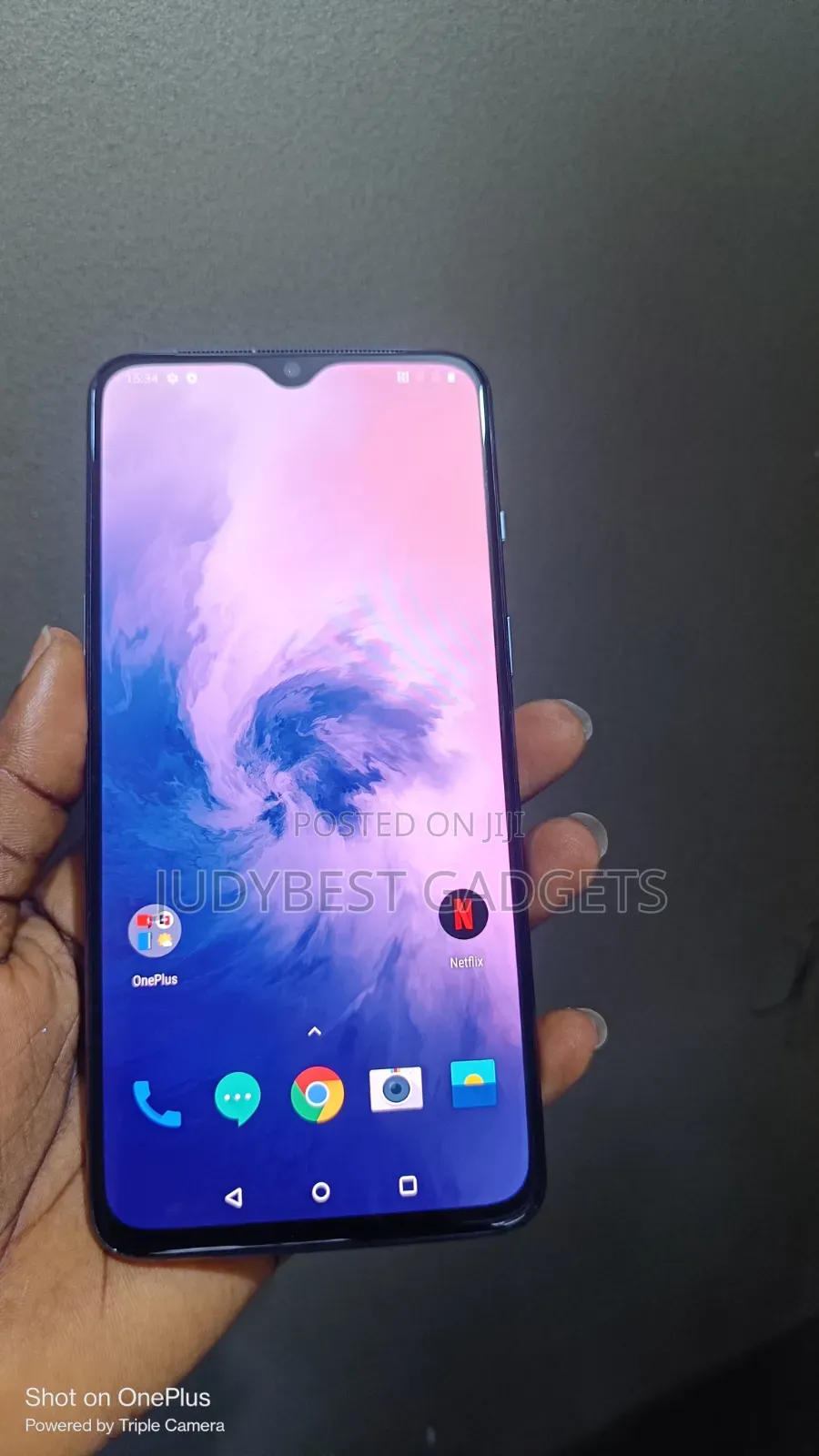 OnePlus 7 256 GB Black