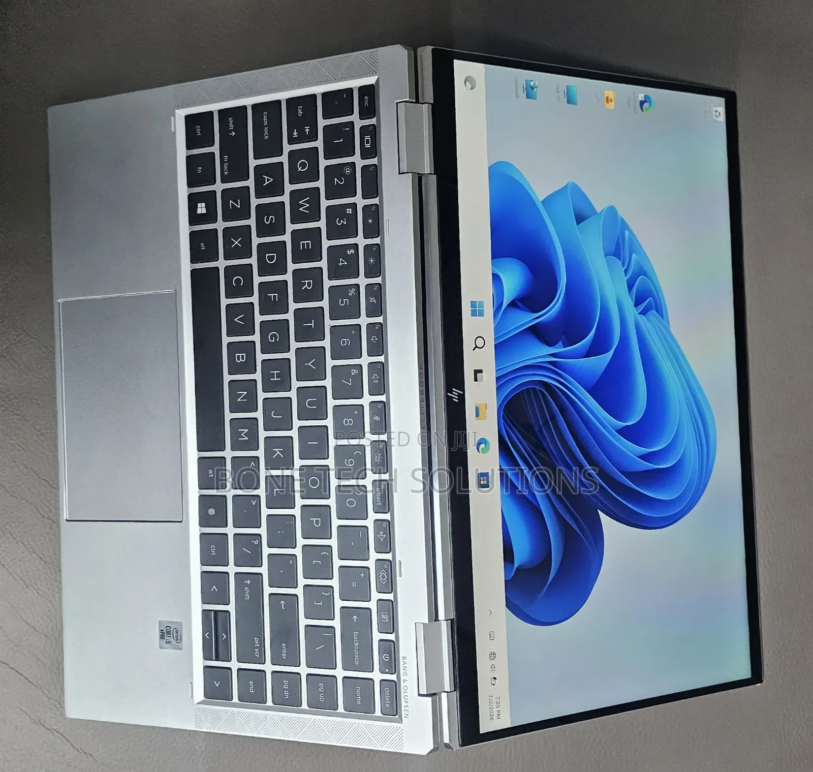 Laptop HP EliteBook x360 1040 G7 16GB Intel Core i5 SSD 256GB