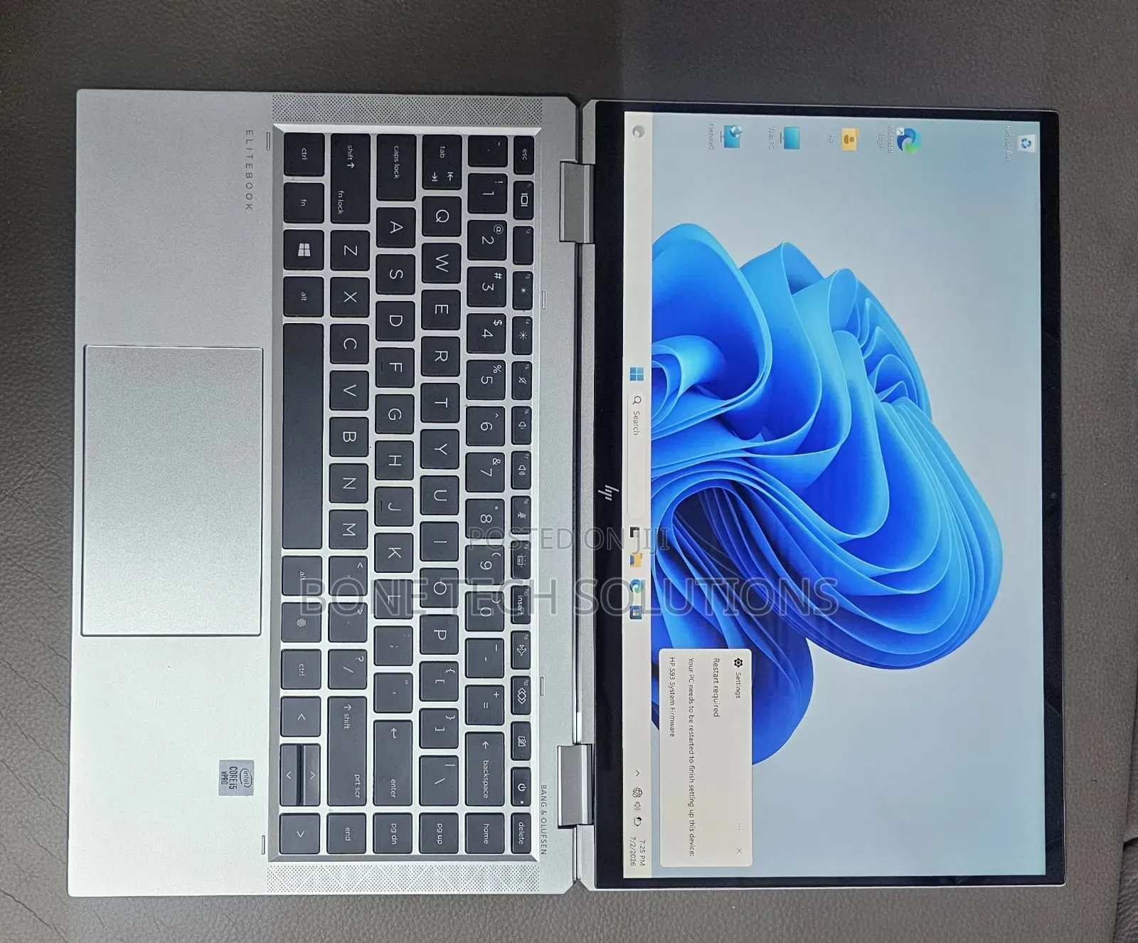 Laptop HP EliteBook x360 1040 G7 16GB Intel Core i5 SSD 256GB