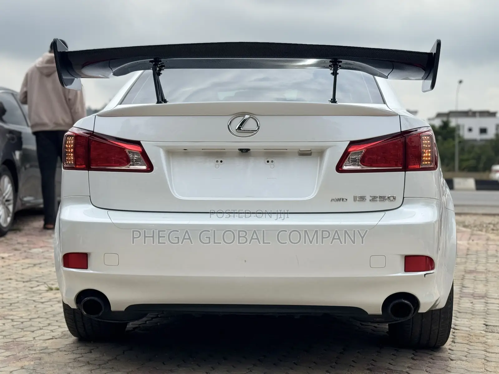 Lexus IS 250 2013 White