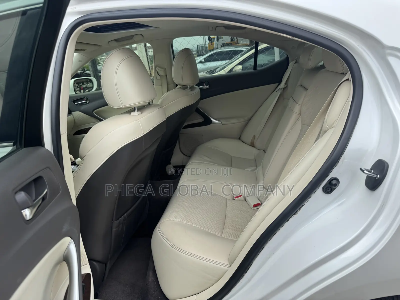 Lexus IS 250 2013 White