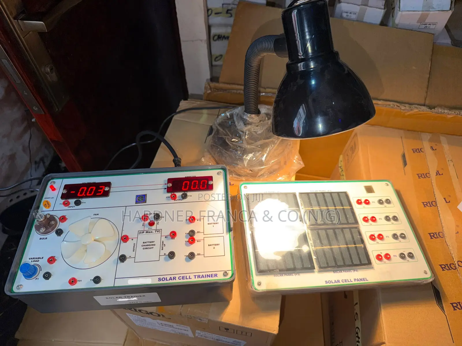Solar Cell Trainer