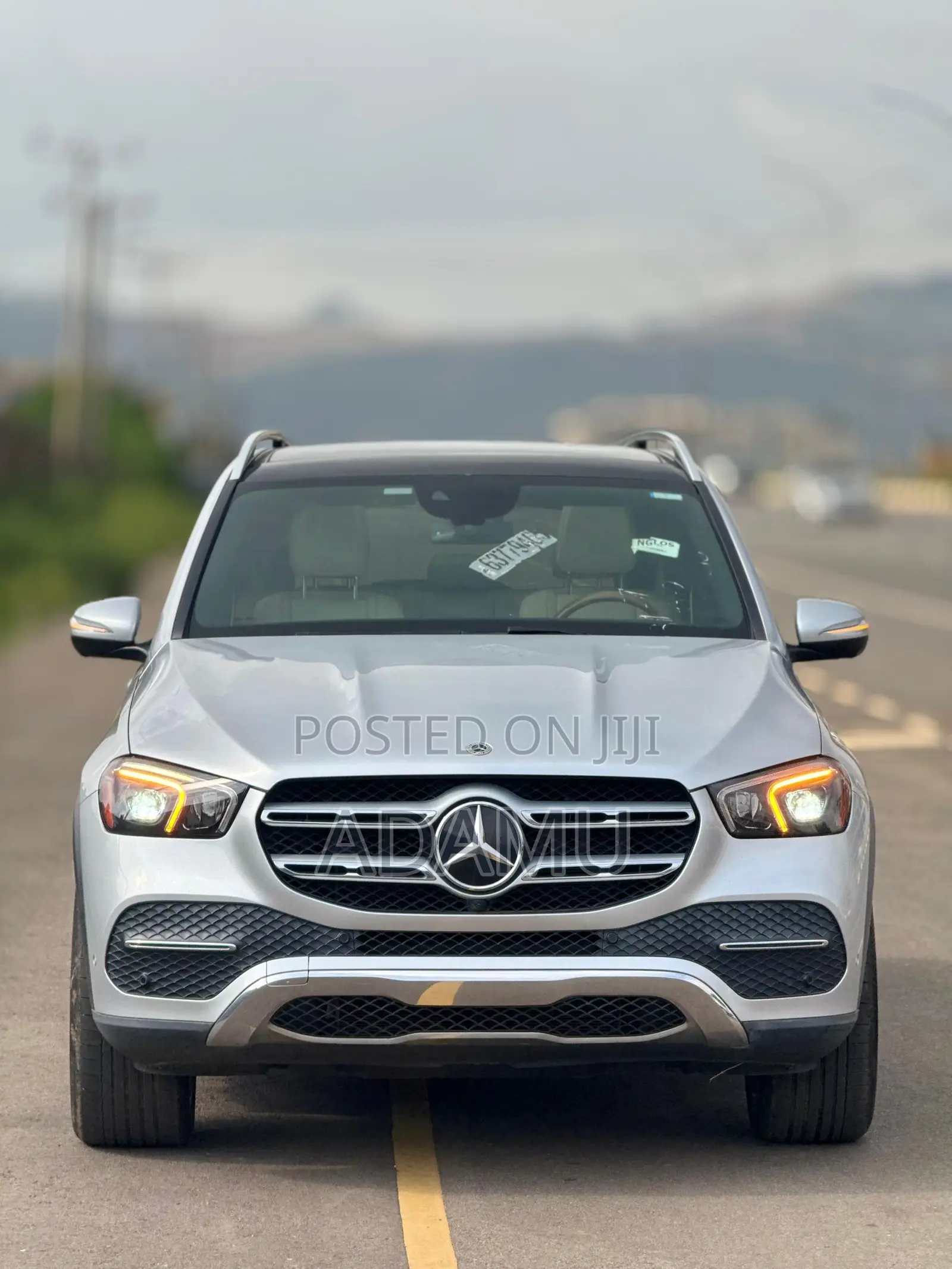 Mercedes-Benz GLE-Class 2021 Silver