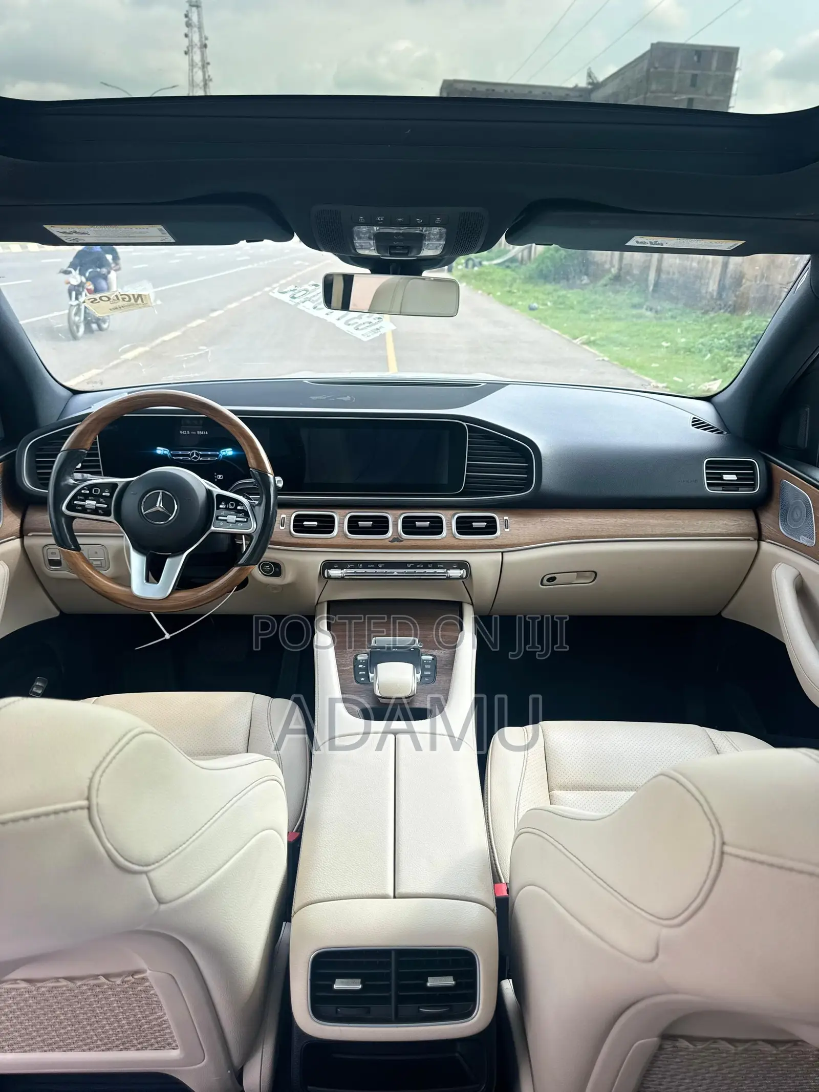 Mercedes-Benz GLE-Class 2021 Silver