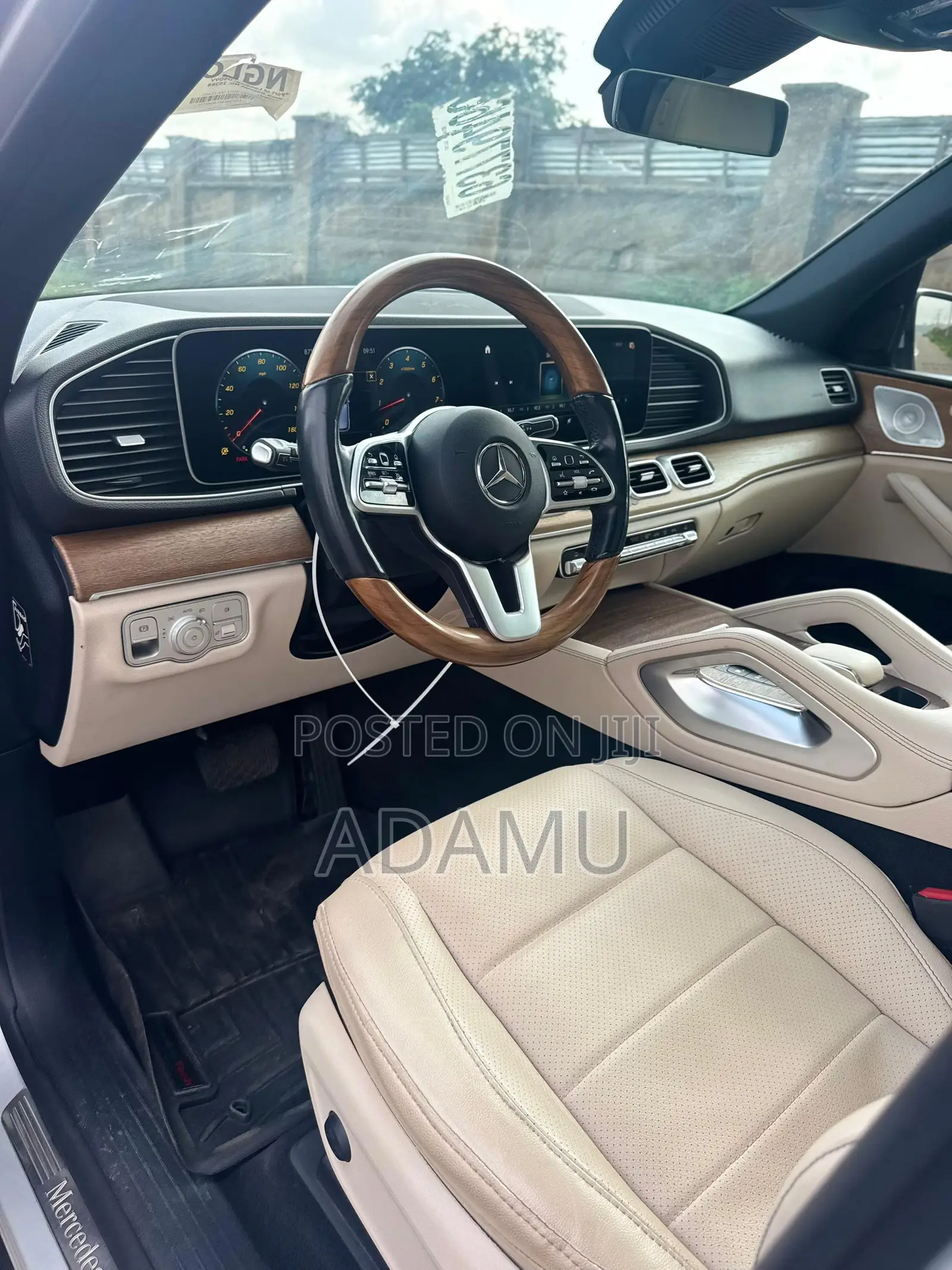Mercedes-Benz GLE-Class 2021 Silver