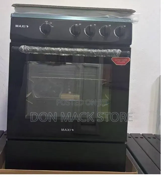 Maxi 60 by 60 4 Burner Gas Cooker