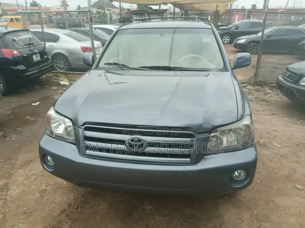 Toyota Highlander 2005 Blue