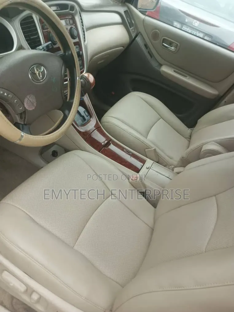 Toyota Highlander 2005 Blue