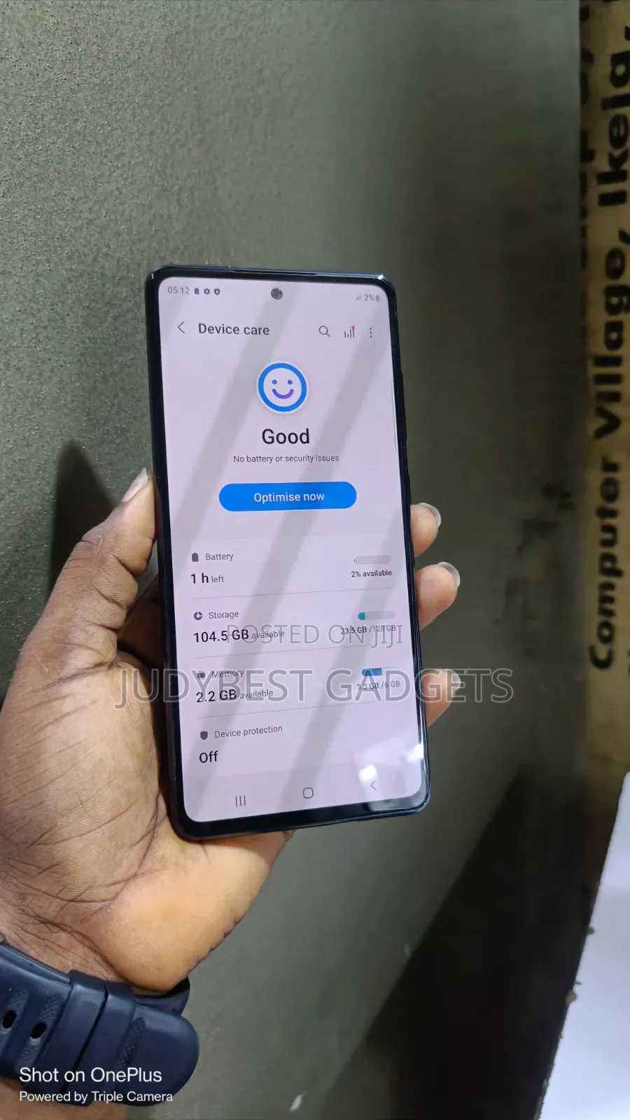 Samsung Galaxy S20 FE 128 GB Blue