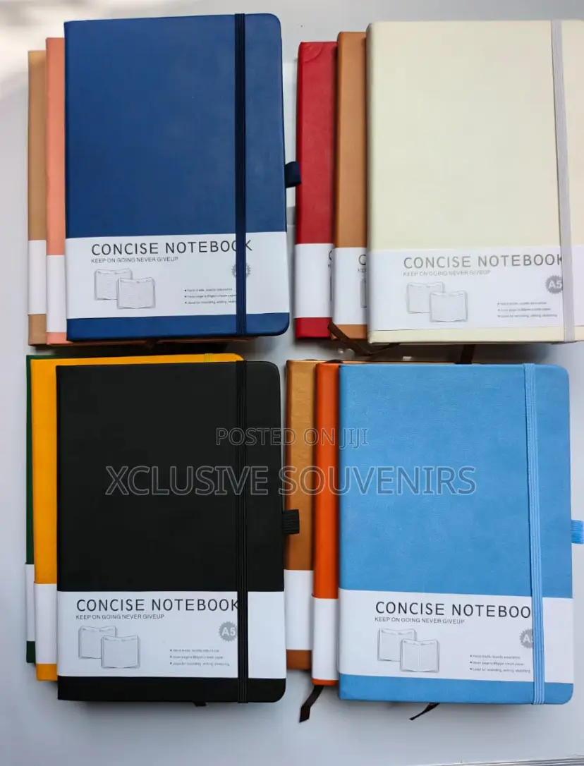 100gsm Premium Thick Paper Executive Notebooks