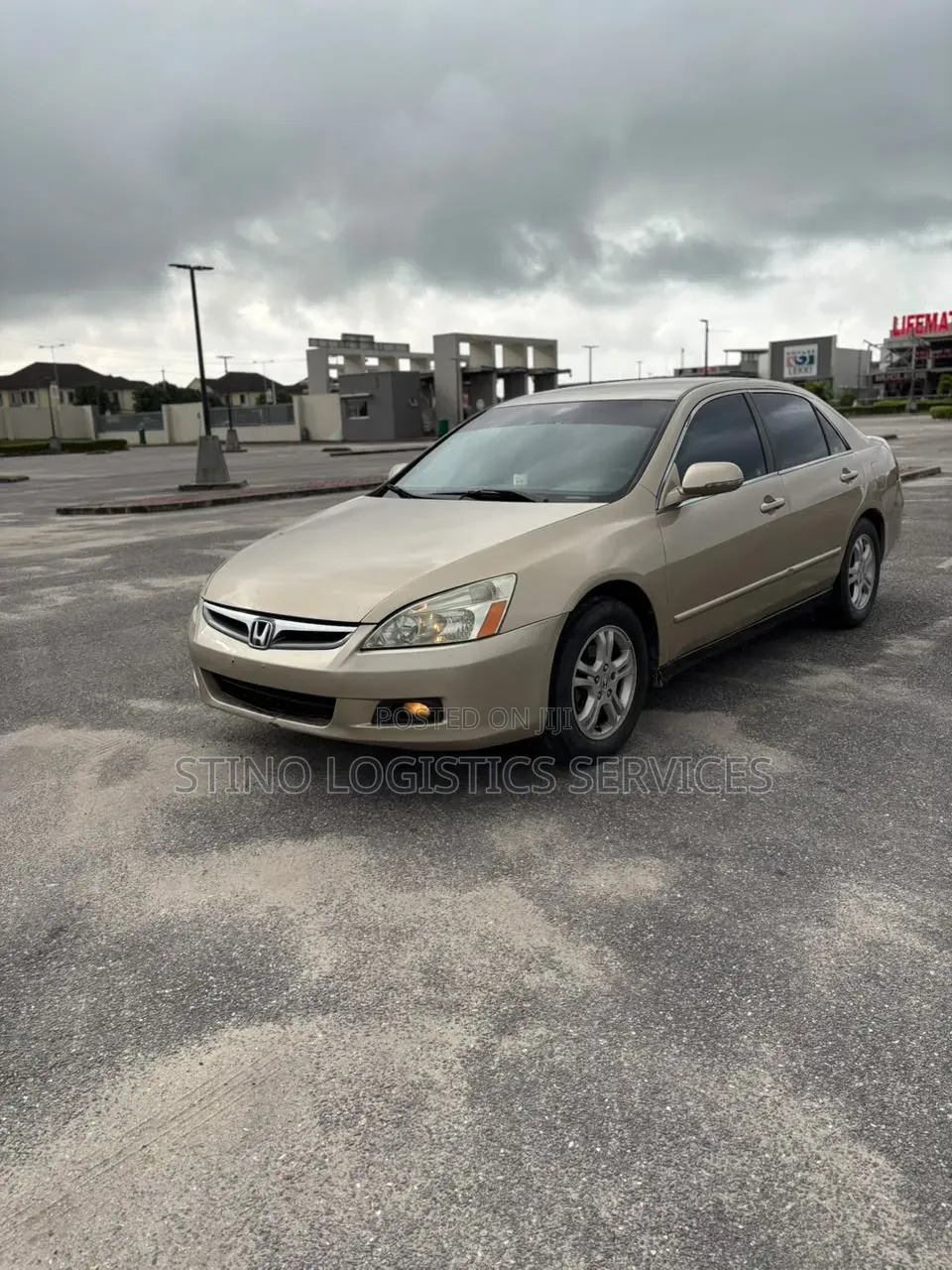 Honda Accord 2007 Gold