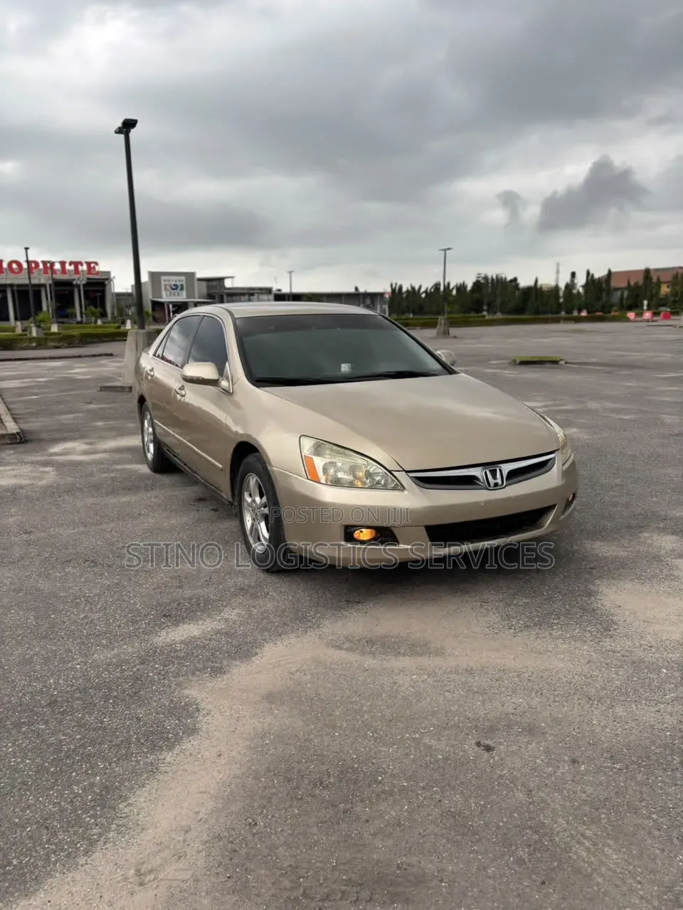 Honda Accord 2007 Gold