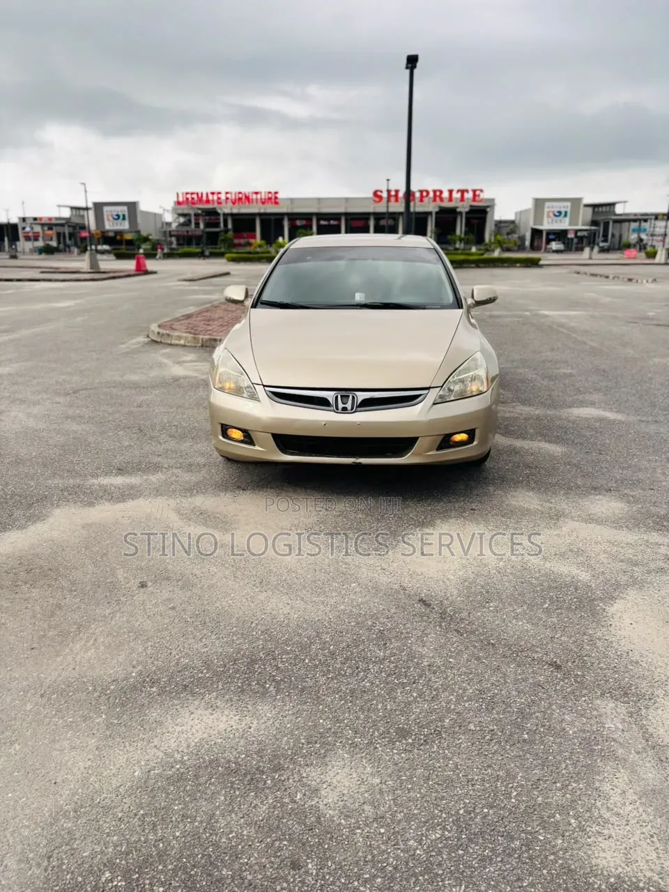 Honda Accord 2007 Gold