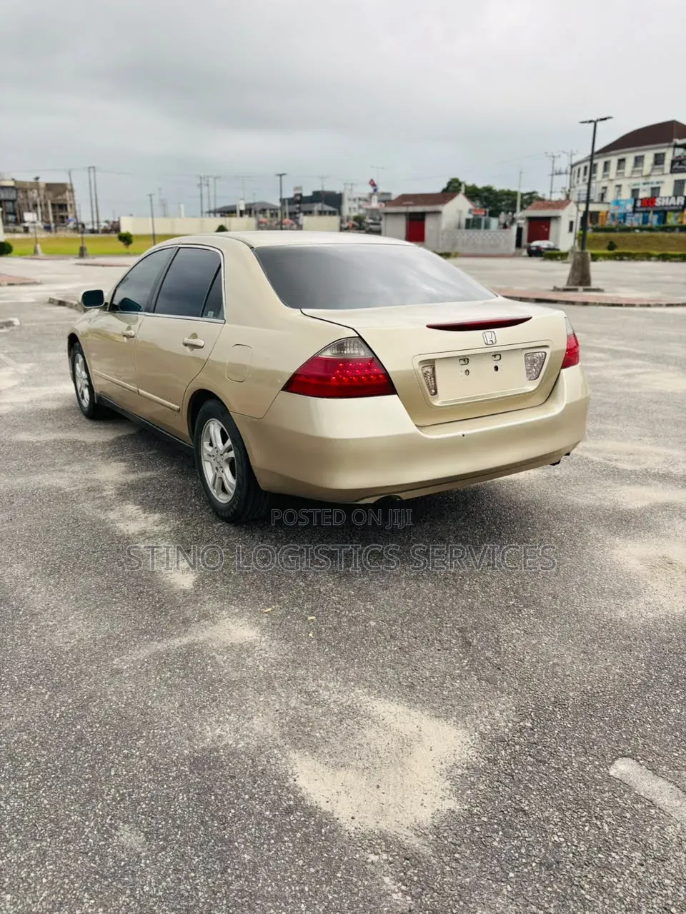 Honda Accord 2007 Gold