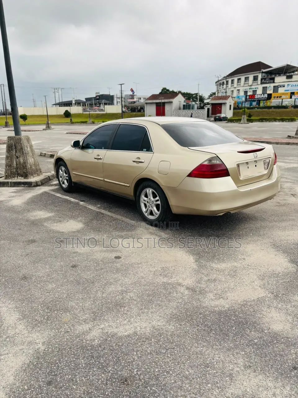 Honda Accord 2007 Gold