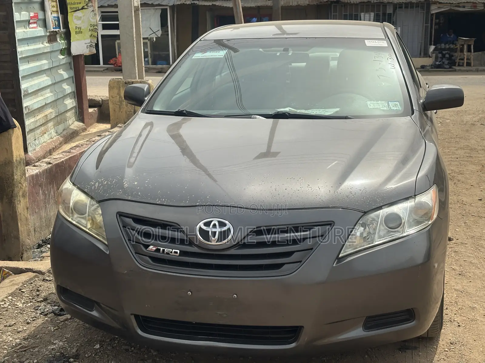 Toyota Camry LE 4dr Sedan (2.4L 4cyl 5A) 2008 Gray