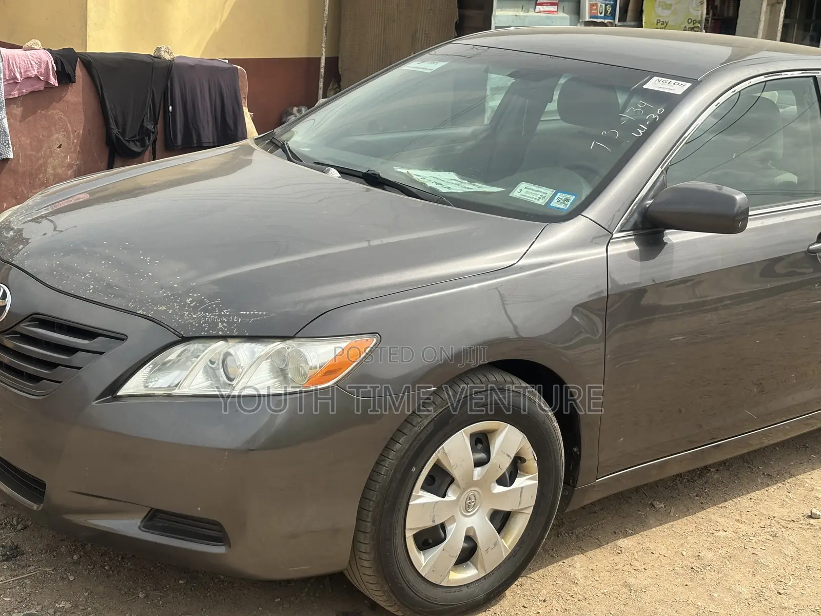 Toyota Camry LE 4dr Sedan (2.4L 4cyl 5A) 2008 Gray