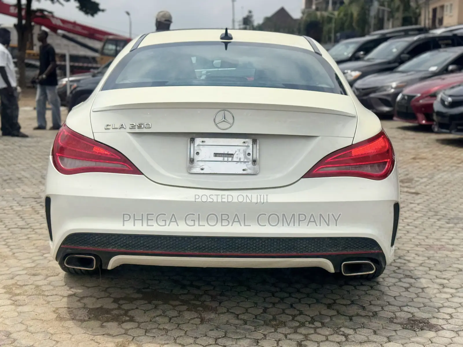 Mercedes-Benz CLA-Class CLA 250 Sedan 2016 White