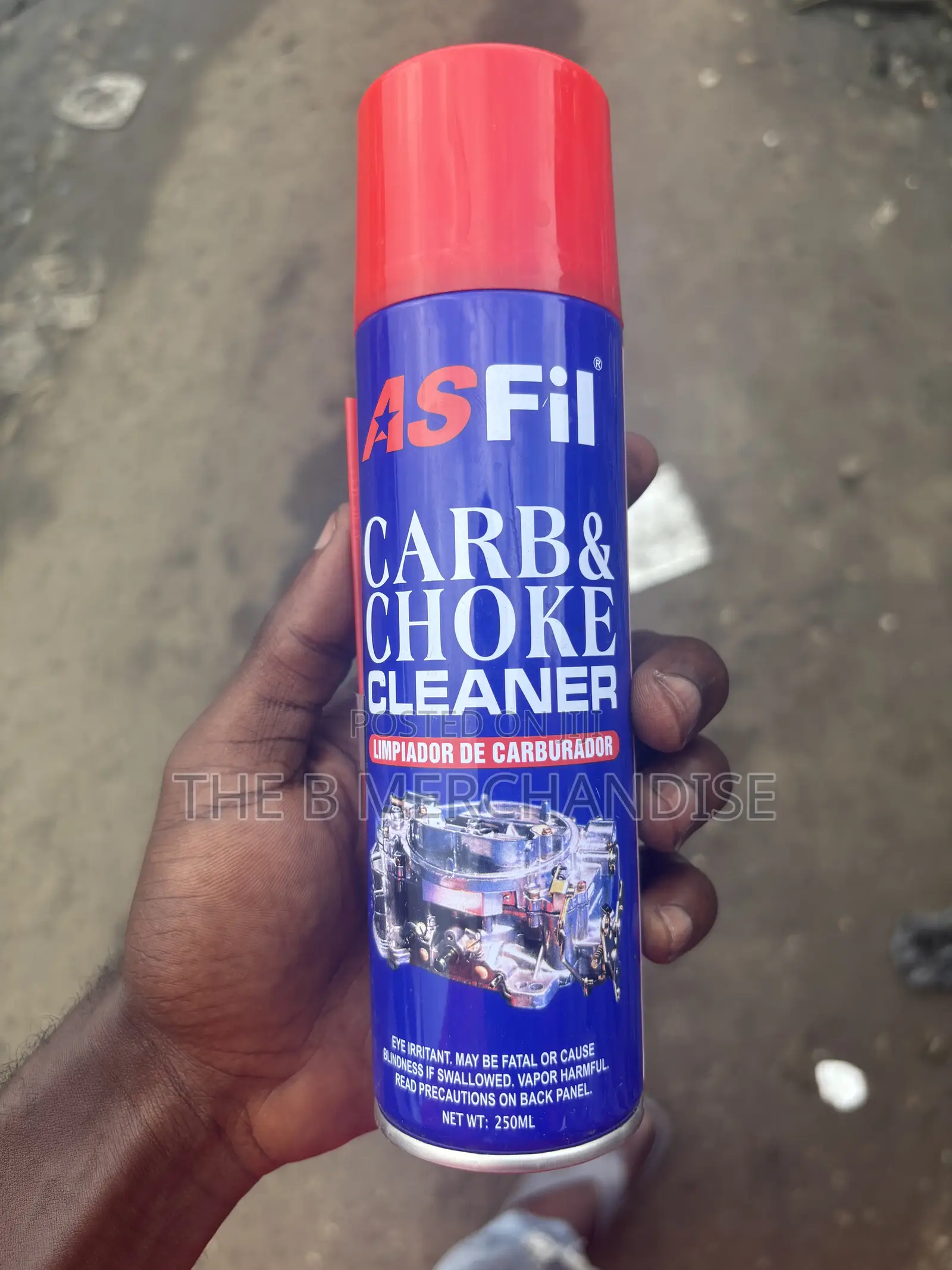 Asfil Carburetor Carb And Choke Cleaner