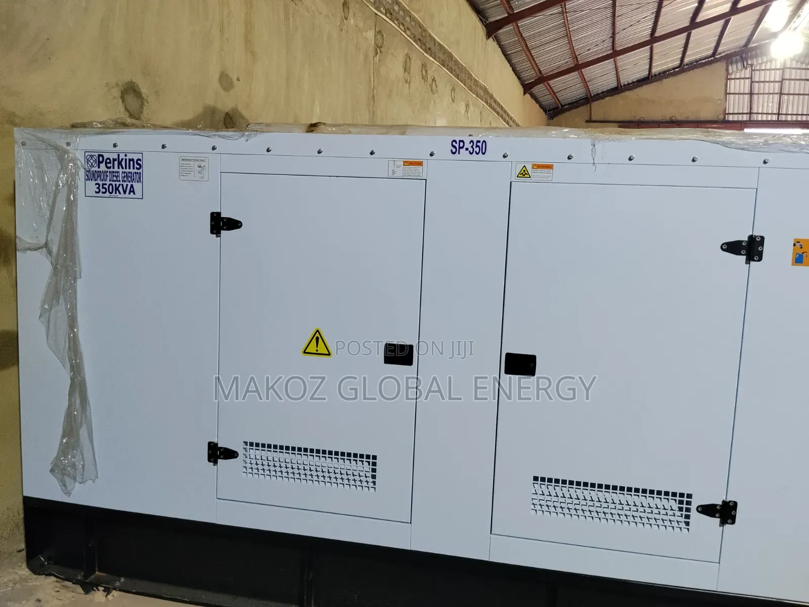 Brand New 350kva Perkins Soundproof Diesel Generator