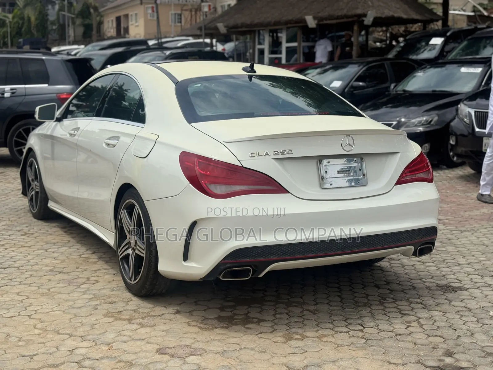 Mercedes-Benz CLA-Class CLA 250 Sedan 2016 White