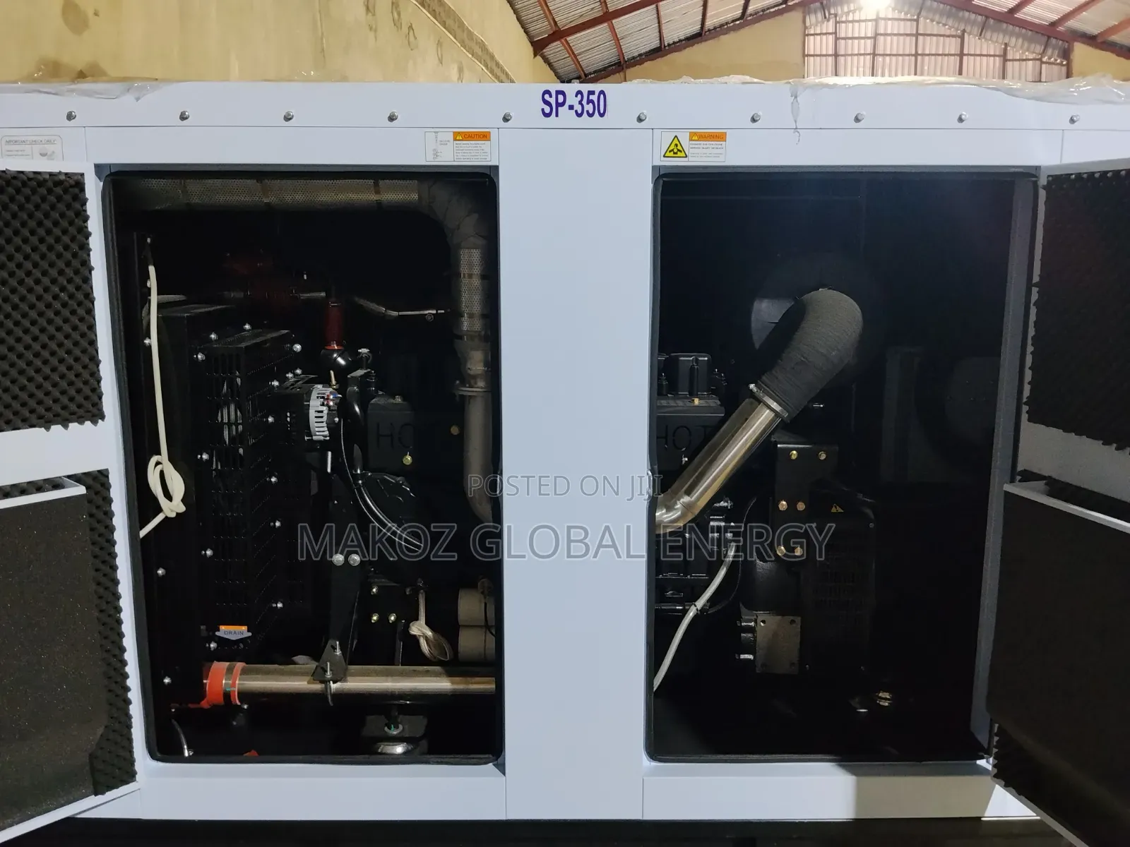 Brand New 350kva Perkins Soundproof Diesel Generator