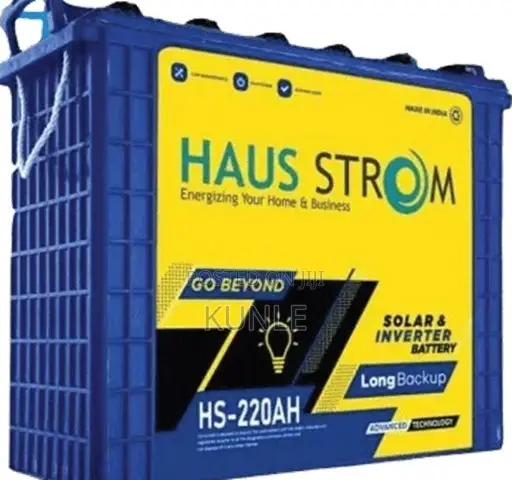 Haus Strom Inverter Battery 220ah/12v