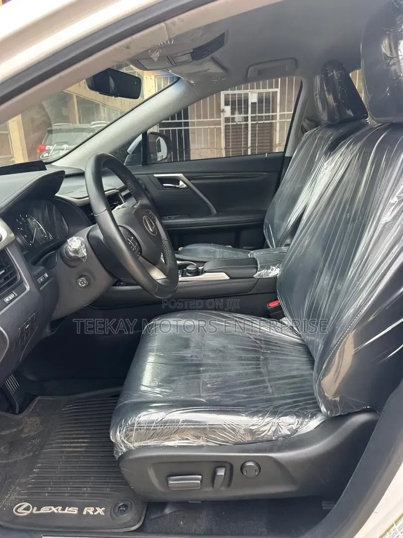 Lexus RX 2016 White