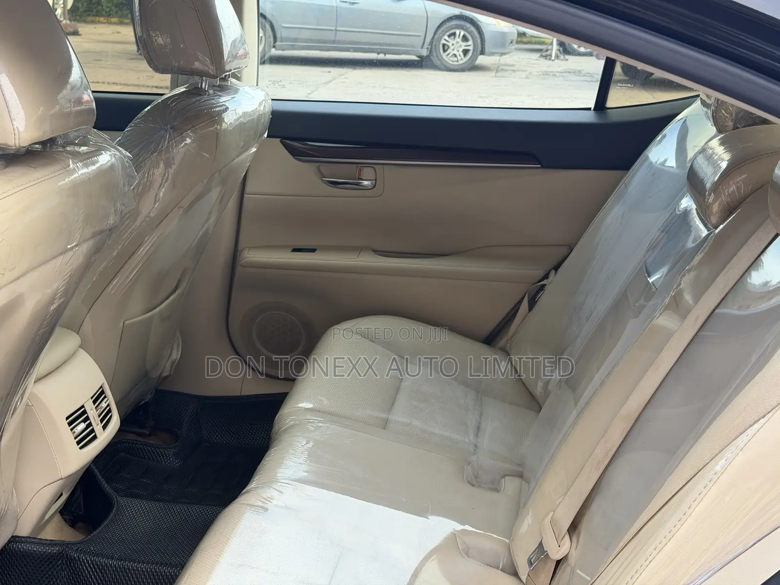 Lexus ES 350 FWD 2014 Black