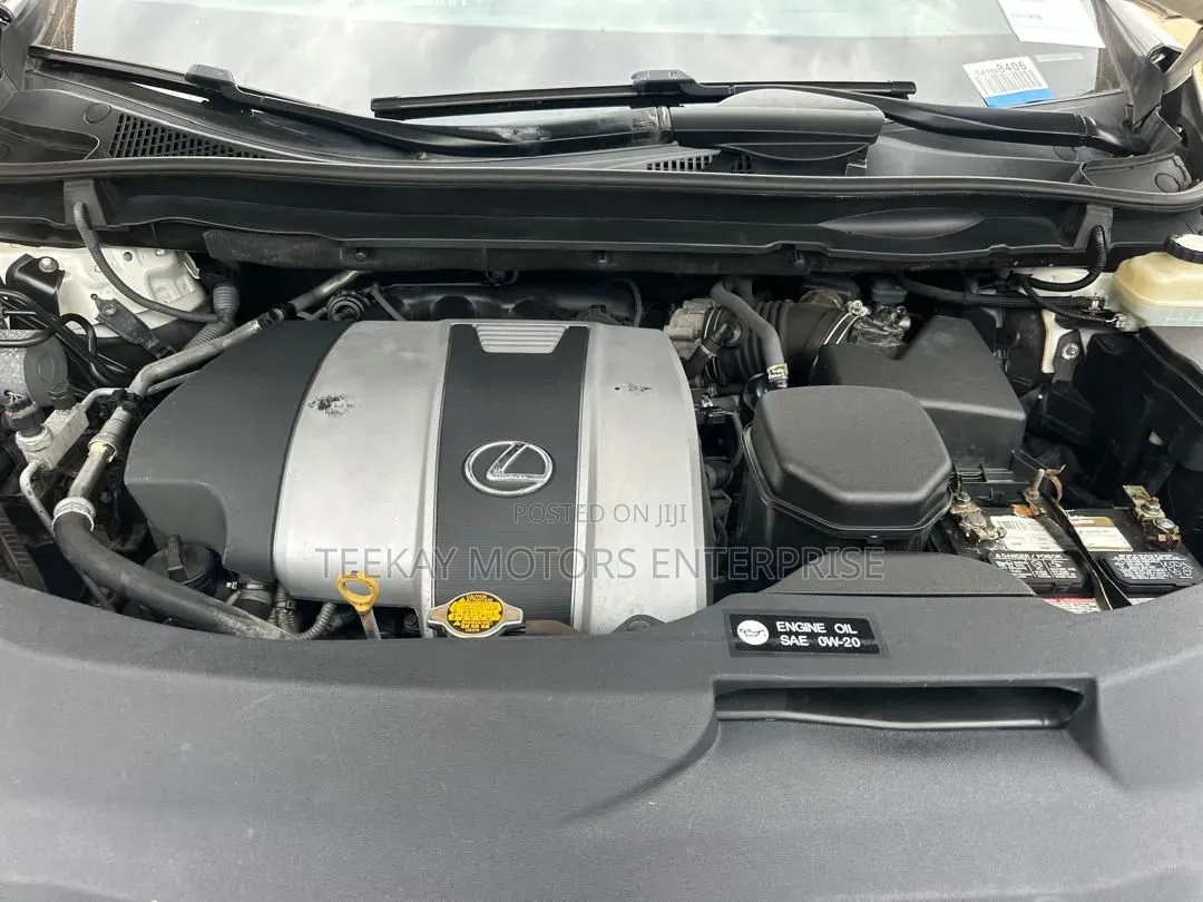 Lexus RX 2016 White