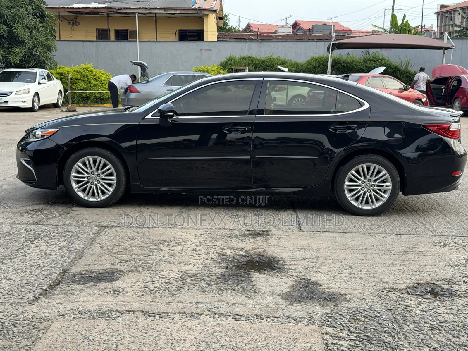 Lexus ES 350 FWD 2014 Black