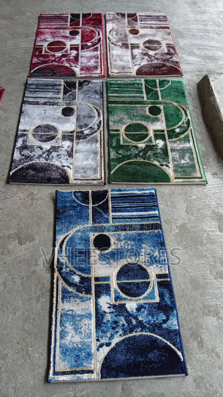 Silk Door Mat / Bedside Mat