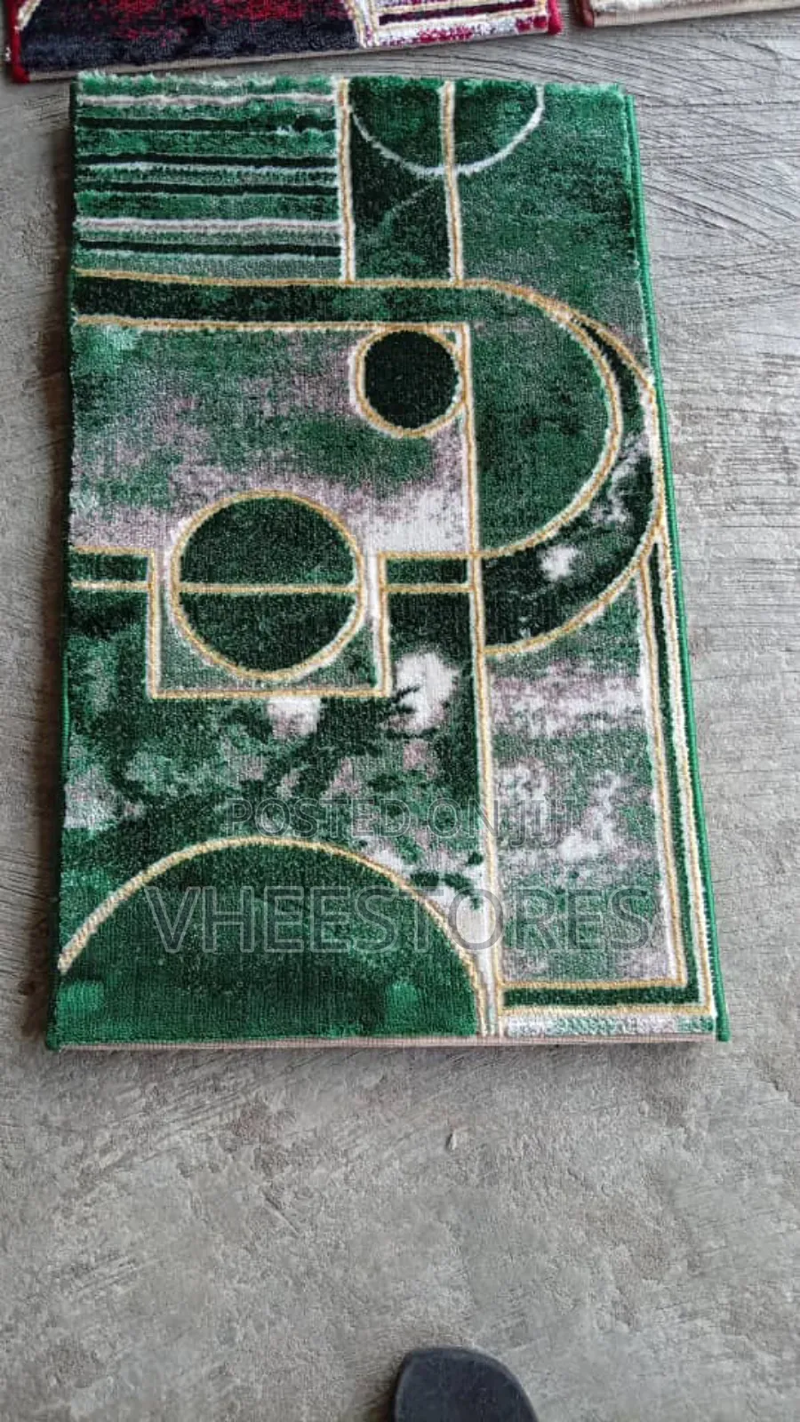 Silk Door Mat / Bedside Mat