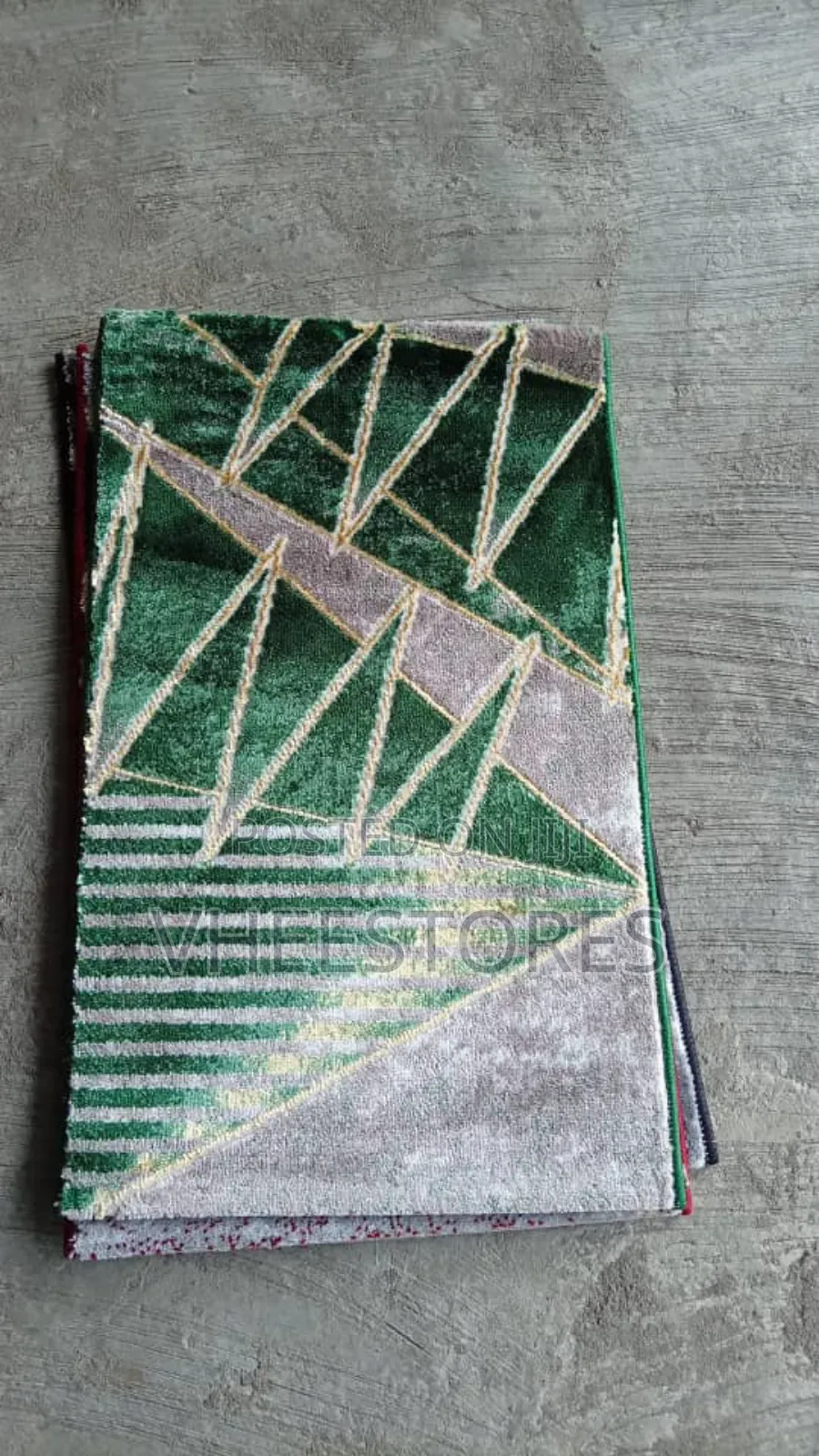 Silk Door Mat / Bedside Mat