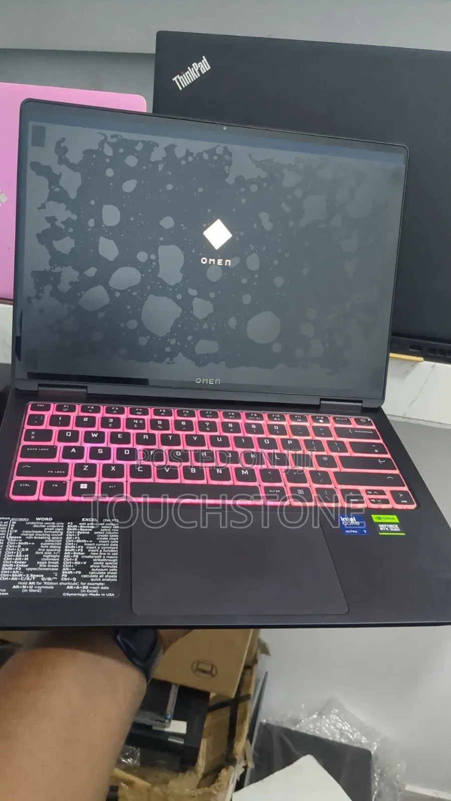 Laptop HP Omen Transcend 14-fb0023dx 16GB Intel Core Ultra 7 SSD 1T