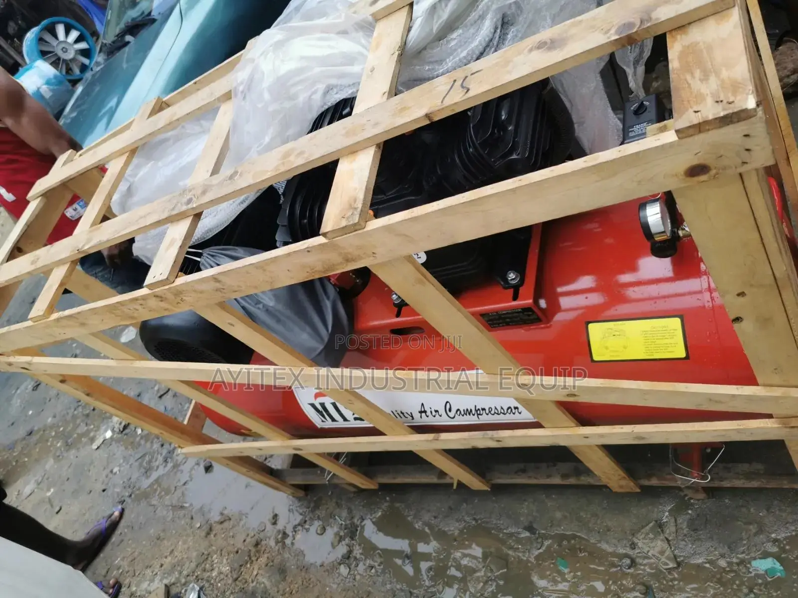 Air Quality Compressor 7.5kw 10hp 300l 380v 16bar