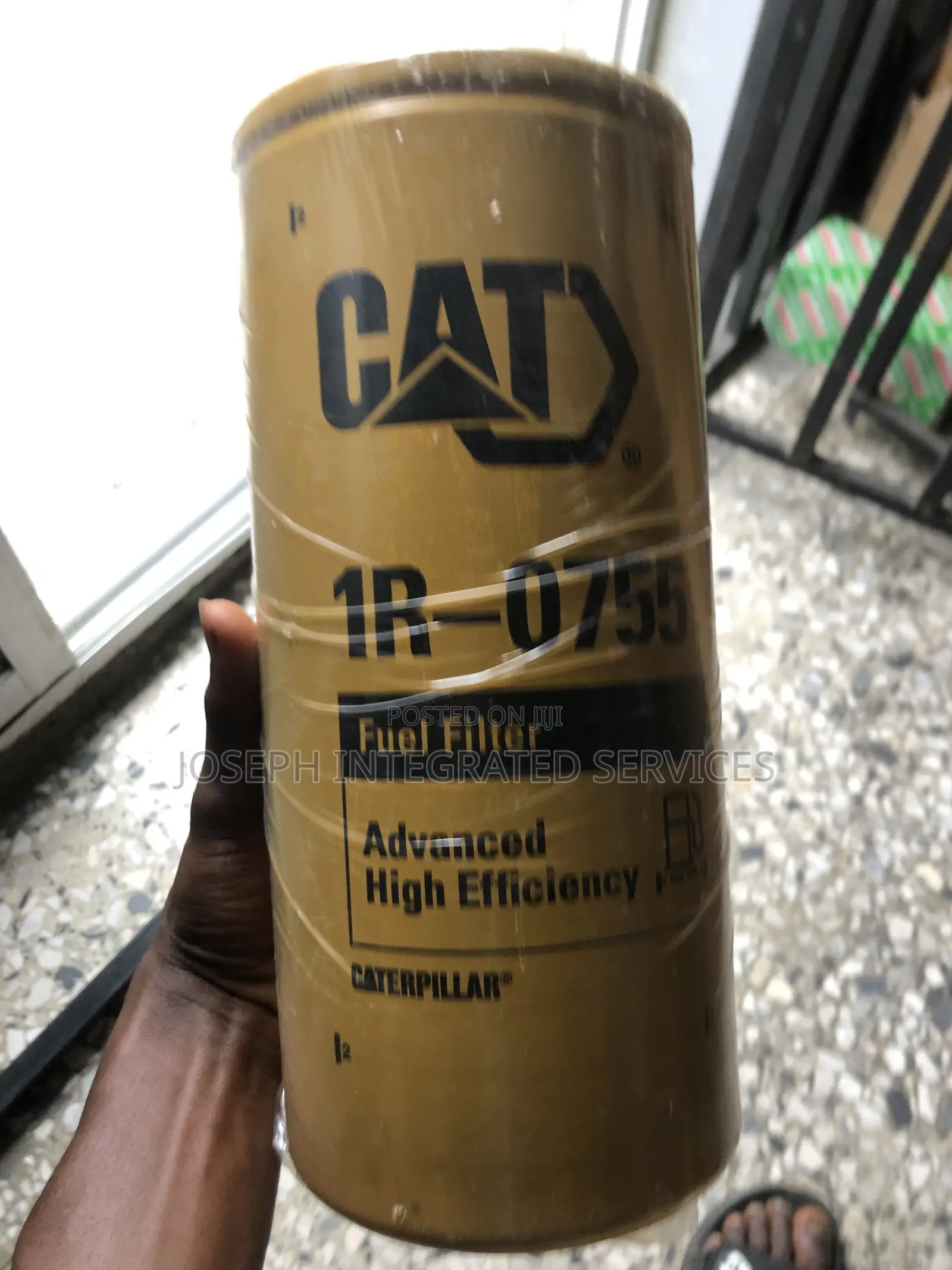 Caterpillar 1r-0755 Advanced High Efficiency Fuel Filter (Original One