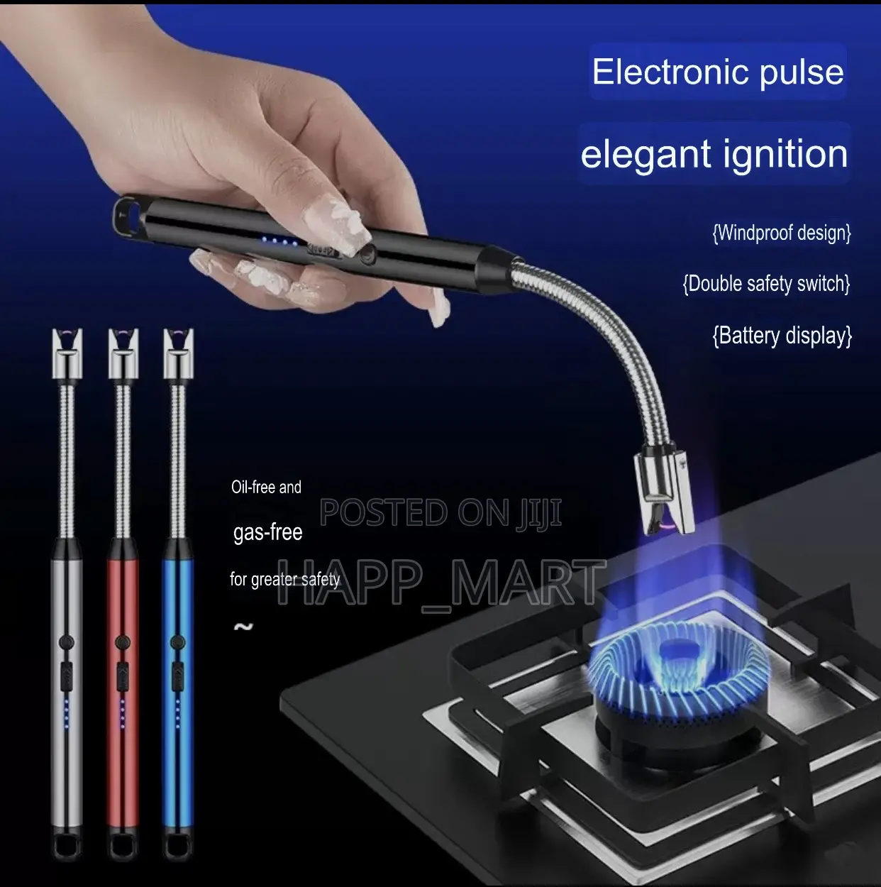 Rechargeable Lighter