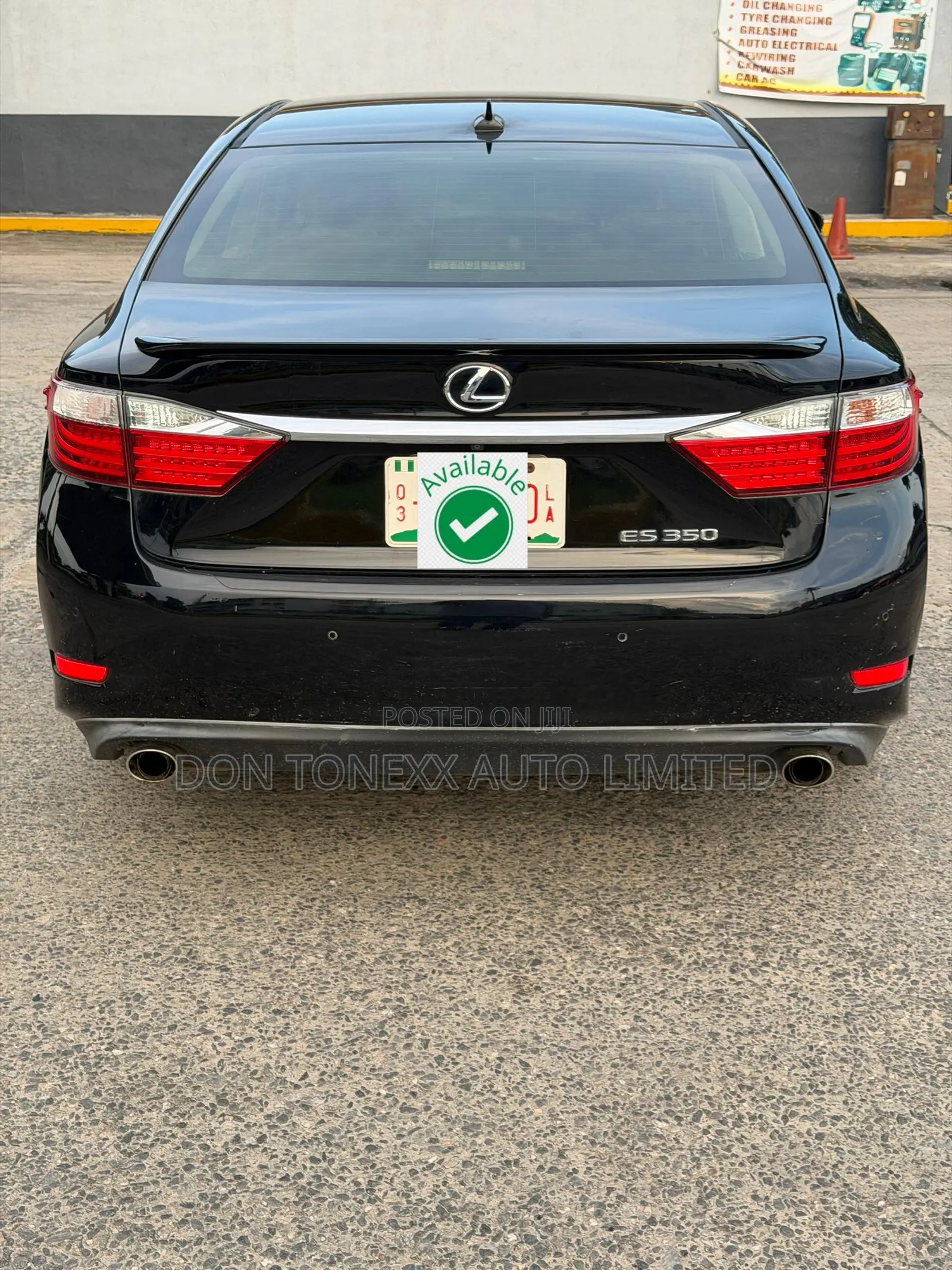 Lexus ES 350 FWD 2014 Black