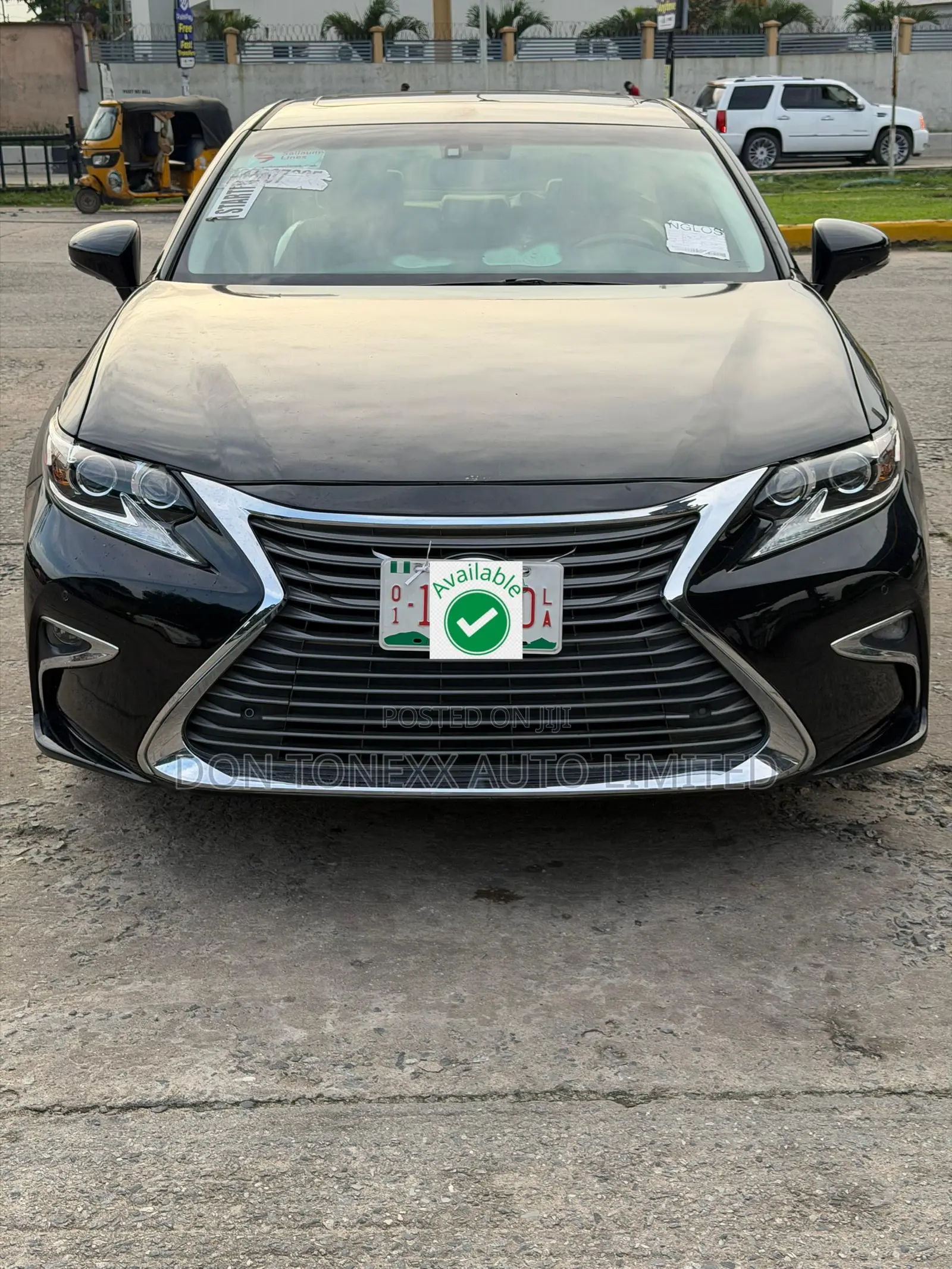 Lexus ES 350 FWD 2014 Black