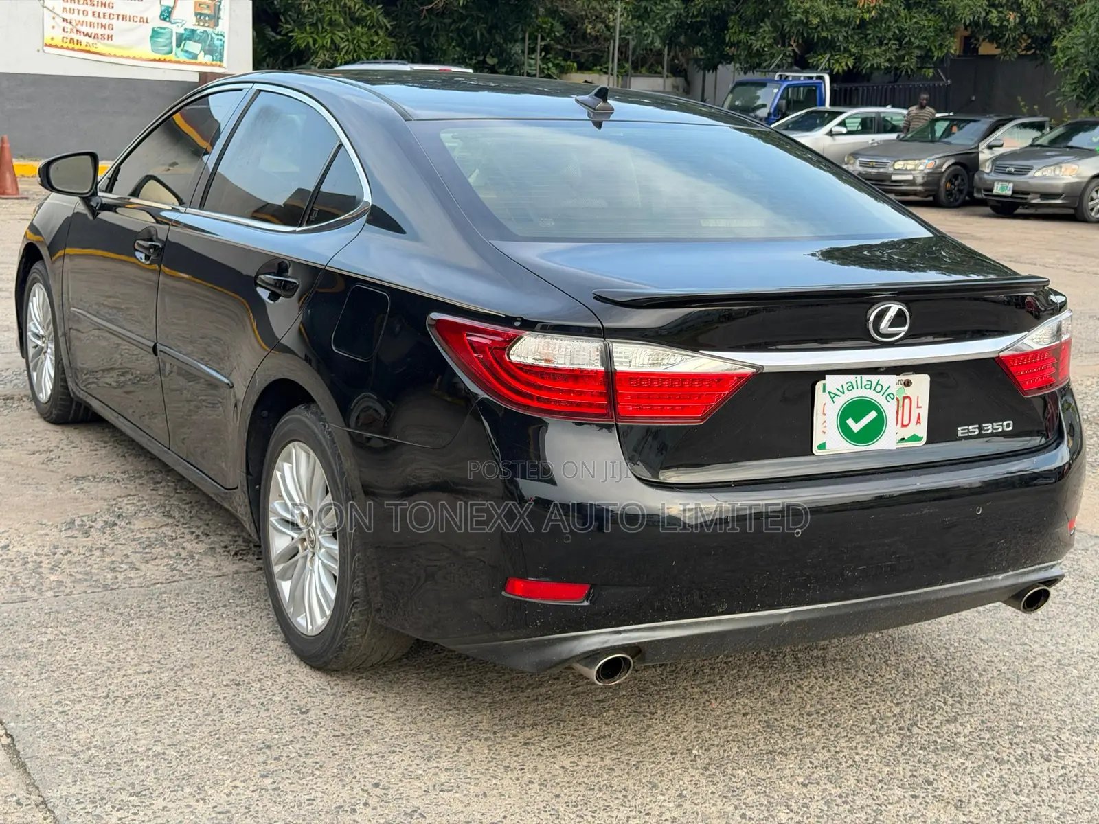 Lexus ES 350 FWD 2014 Black