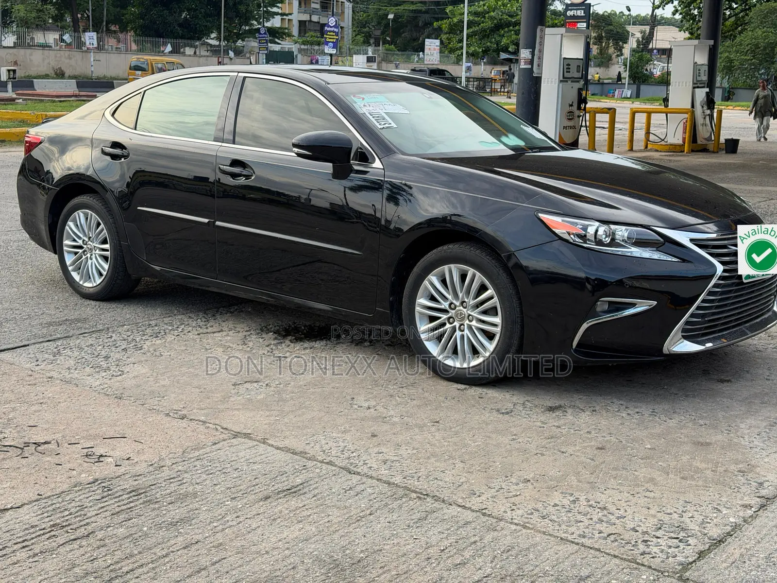 Lexus ES 350 FWD 2014 Black