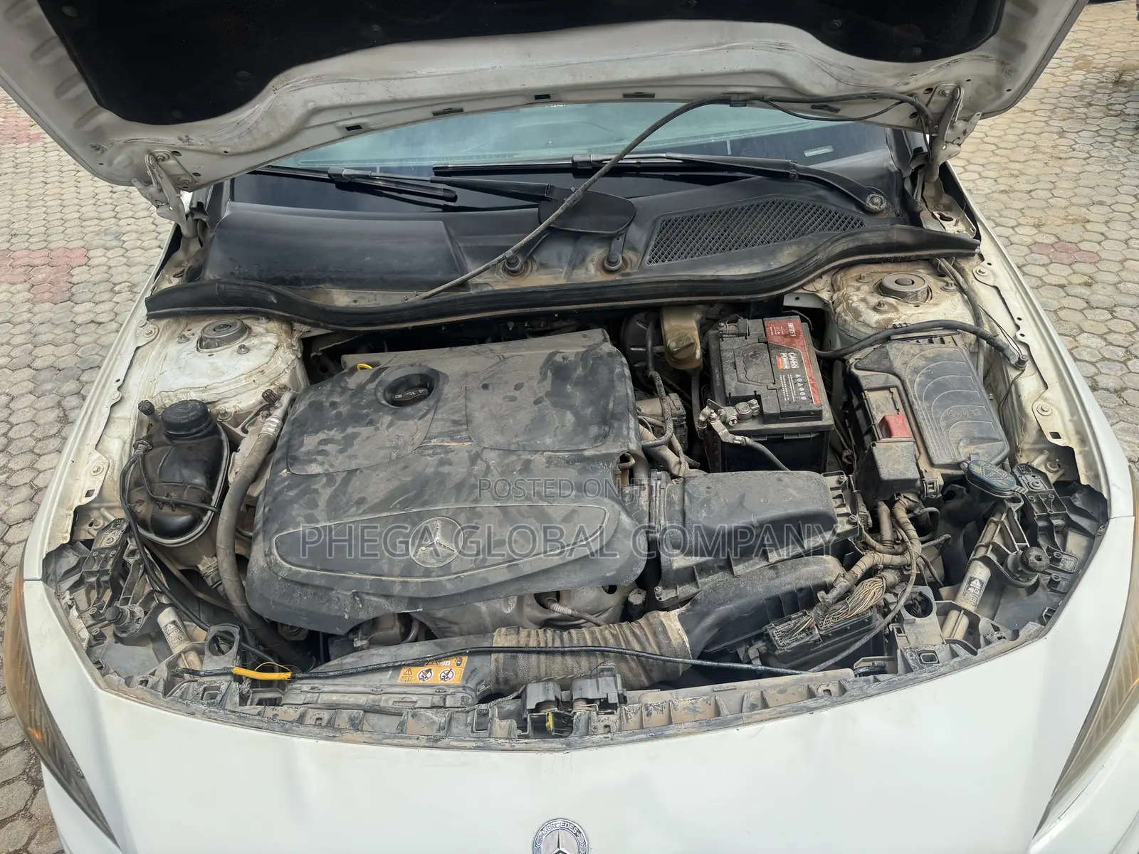 Mercedes-Benz CLA-Class CLA 250 Sedan 2016 White